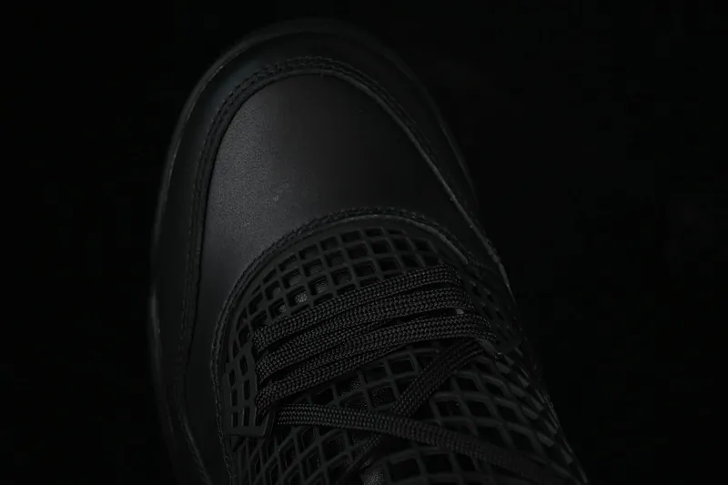 All Categories Air Jordan Jordan Series Basketball Shoes Air Jordan 4 Air Jordan 4 "Net" AJ4 Joe 4 Grid Black Retro Basketball Shoes FV7251-001